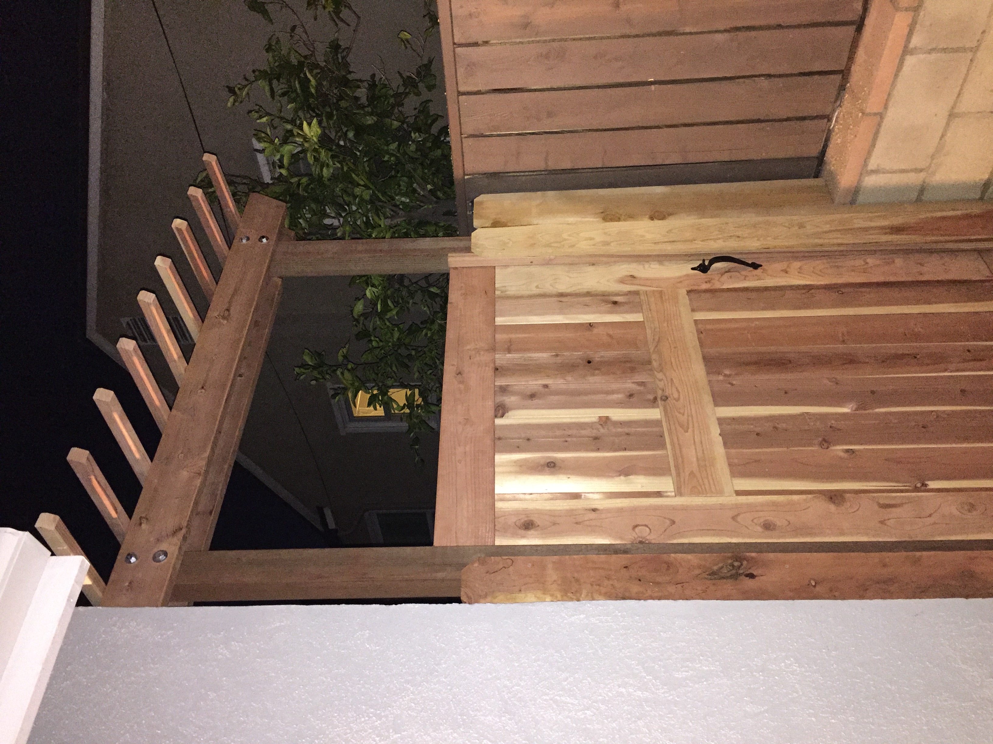 Craftsman Gate — final angle view