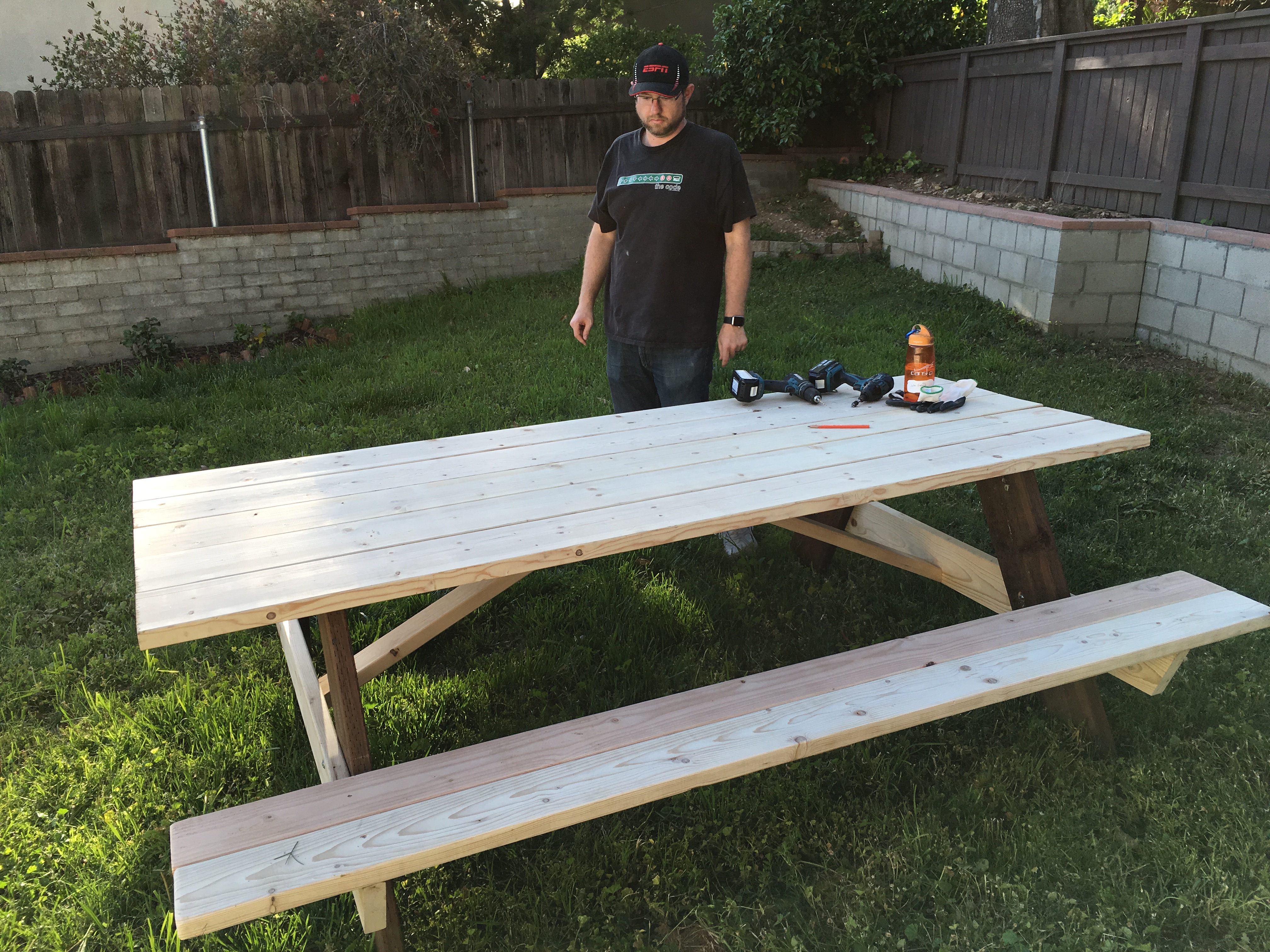 Step 9 — assembly complete